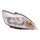 Ford Focus 2008-2011 Chrome Inner Halogen Head Lamp Unit Driver Side